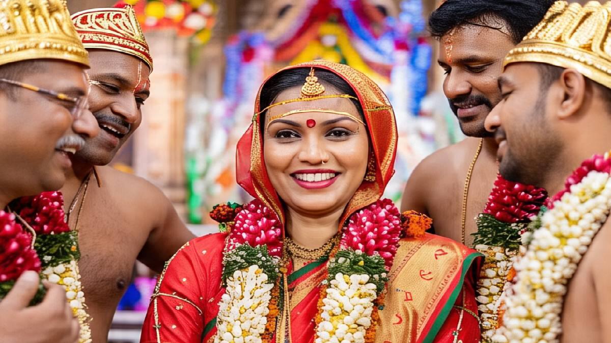 Married 5 times