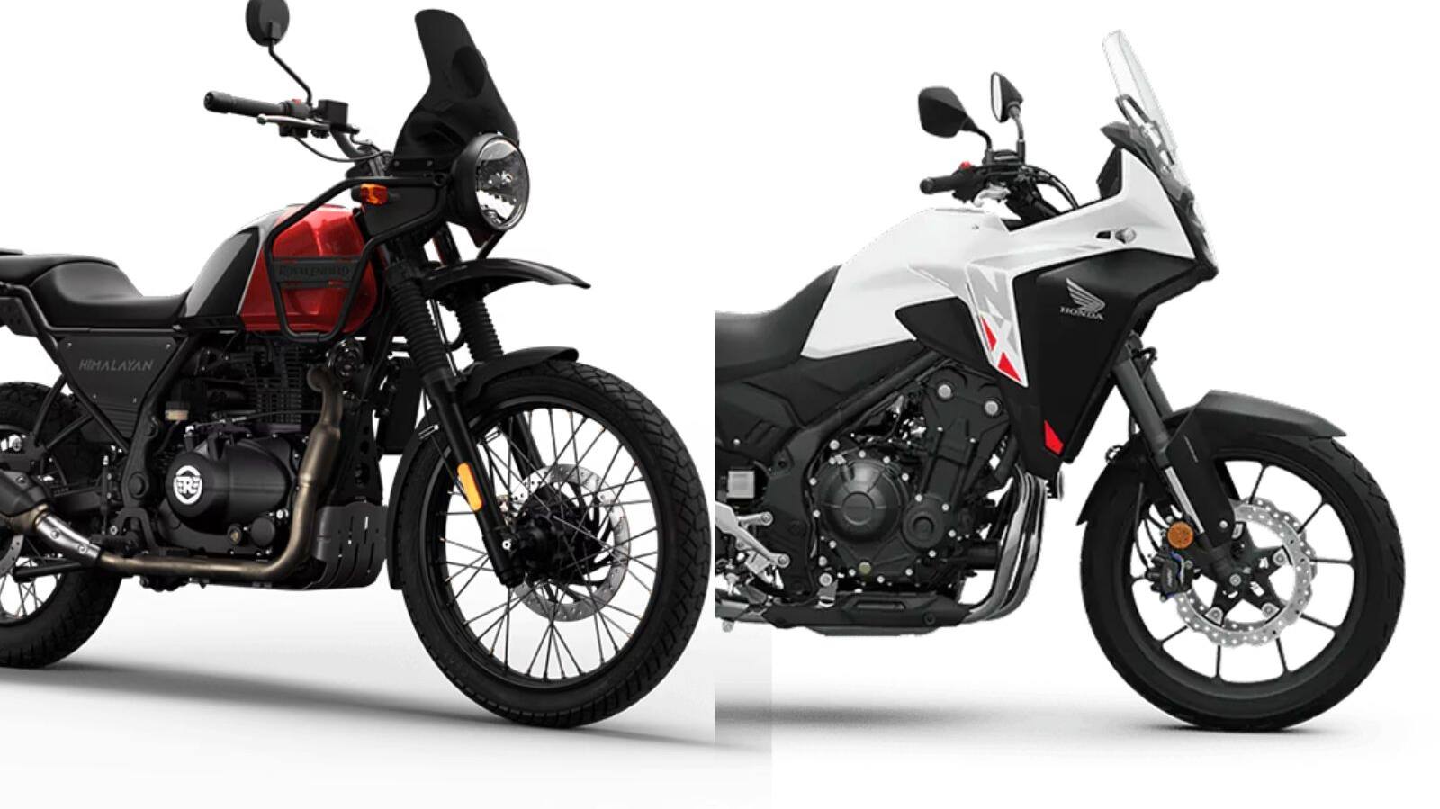 HONDA NX5  ROYAL ENFIELD HIMALAYAN 