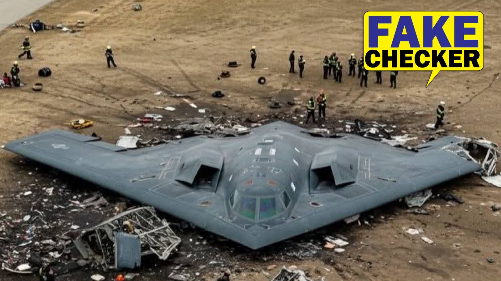 iran destroyed american B2 bomber FACT CHECK