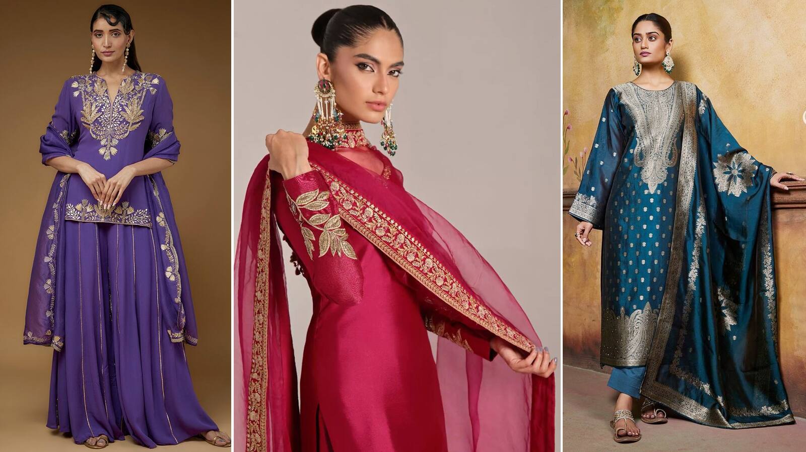 Designer Salwar Kameez Suit Set Ideas