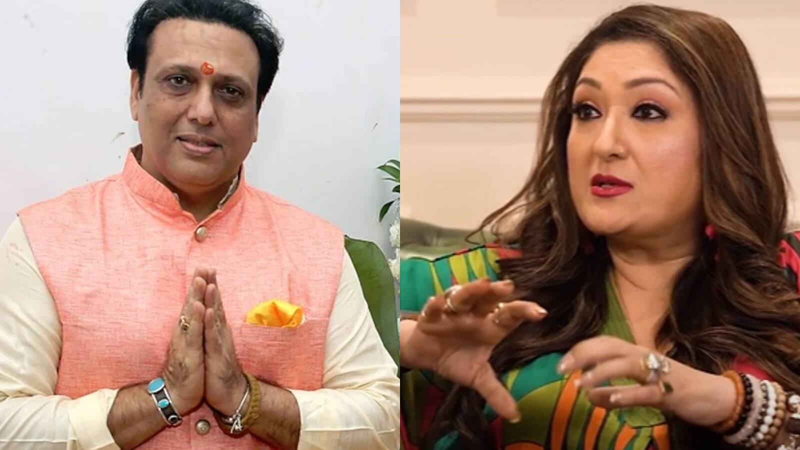 Govinda Wife Sunita Ahuja