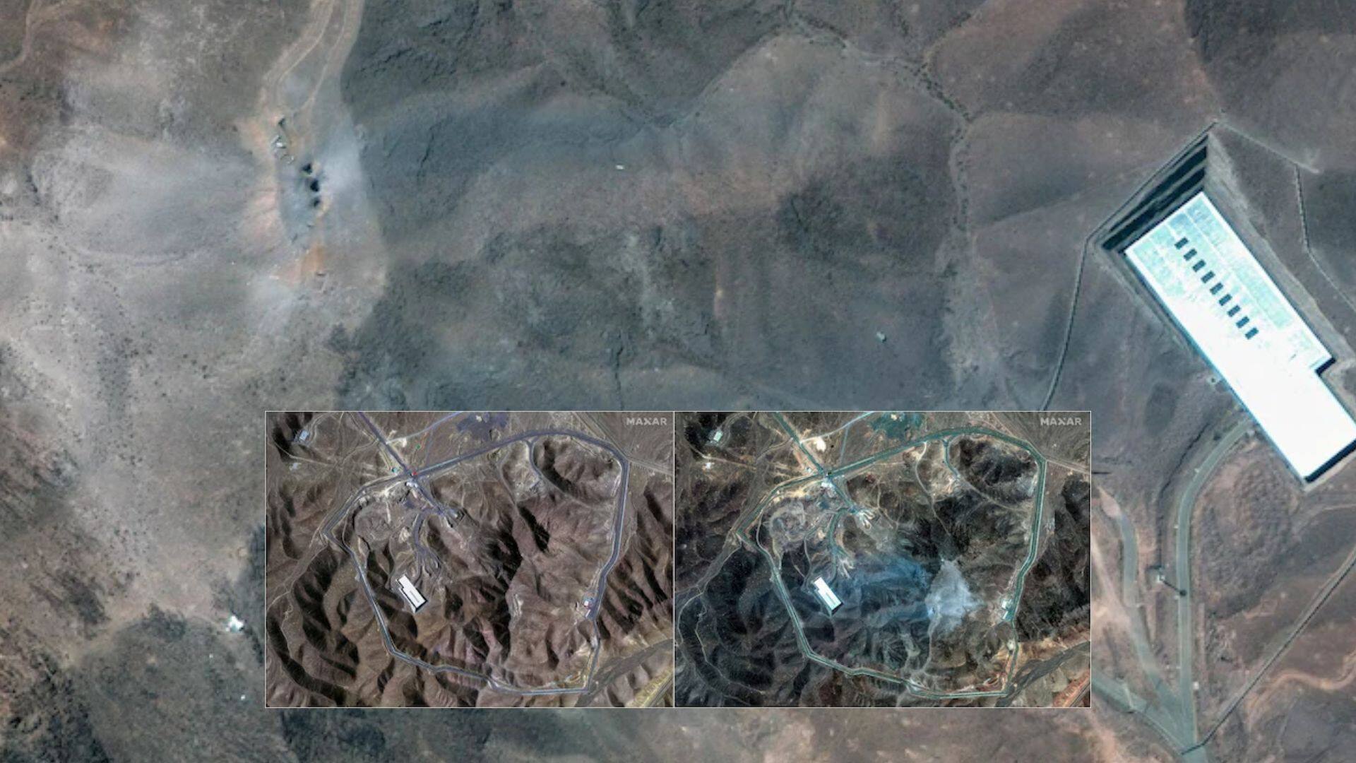 Iran admits nuclear sites badly damaged, demands compensation; Israel confirms Fordow destruction