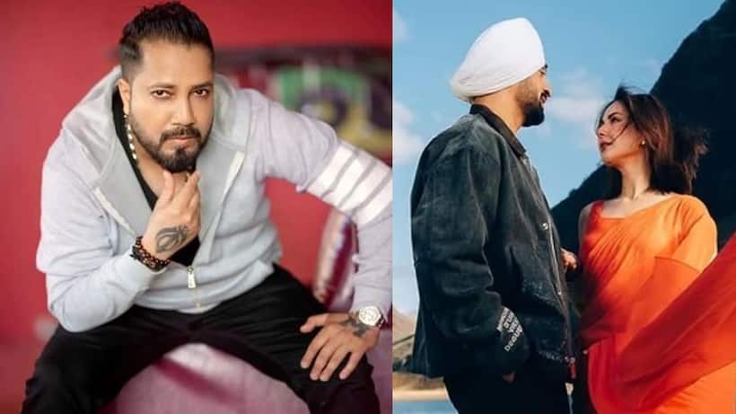 Mika Singh Slams Diljit Dosanjh