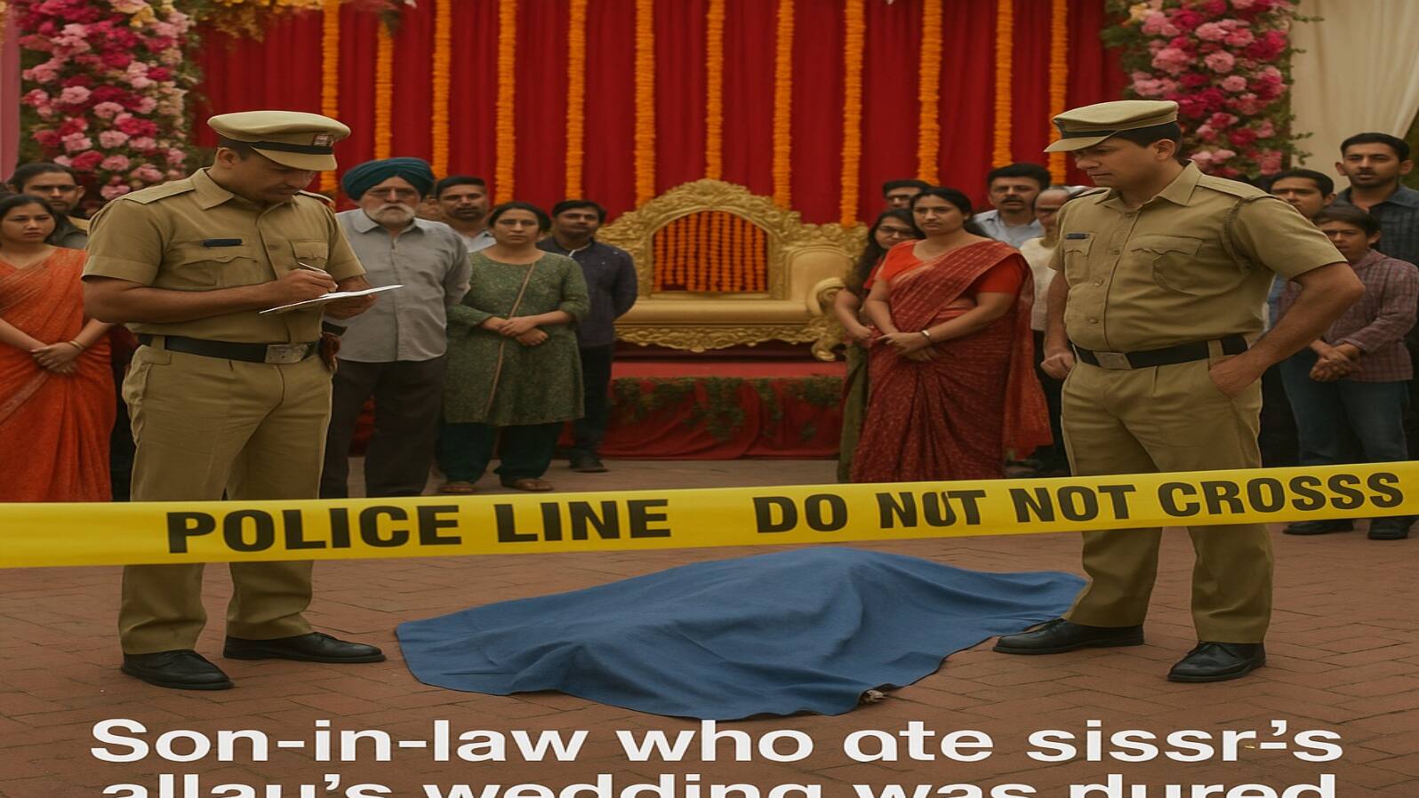 Bihar bridegroom murder