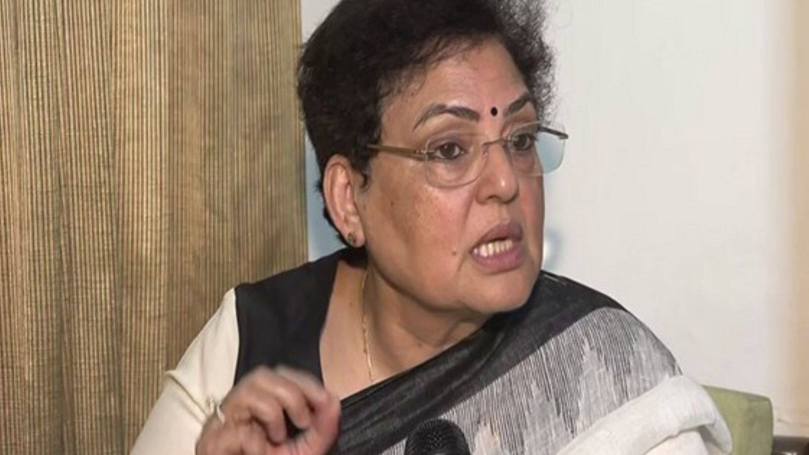 Rajya Sabha MP Rekha Sharma (Photo/ANI)