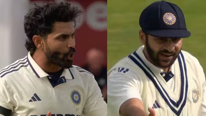 Ravindra Jadeja Shardul Thakur fight