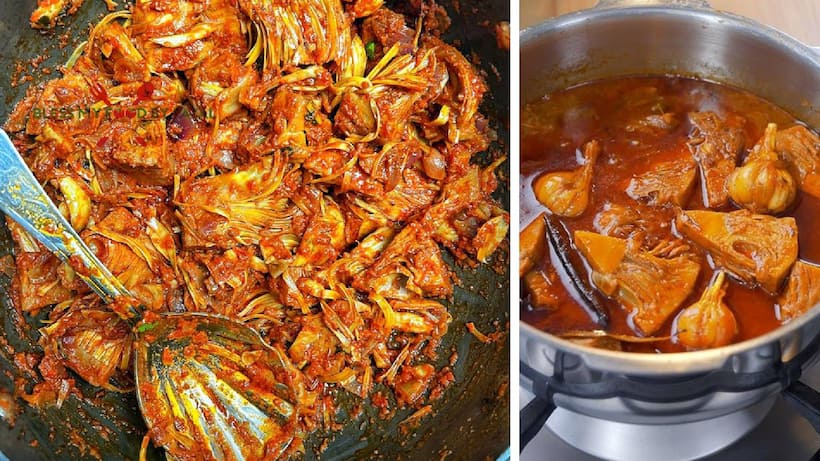 kathal Sabzi Simple Trick Recipe