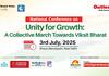 National Conference on Unity for Growth - A Collective March Towards Viksit Bharat