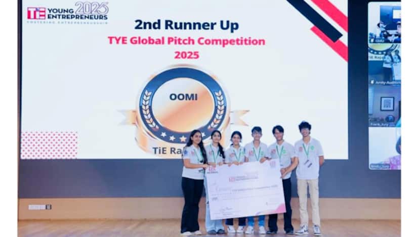Team OOMI Wins Big at TYE Global 2024