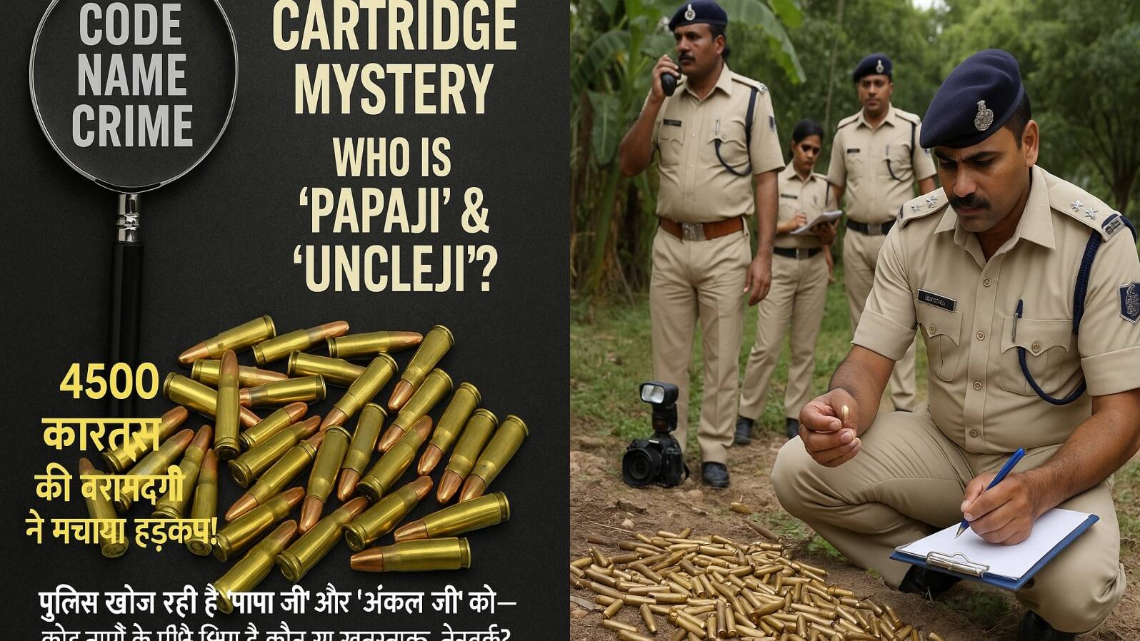 Bihar Cartridge Smuggling