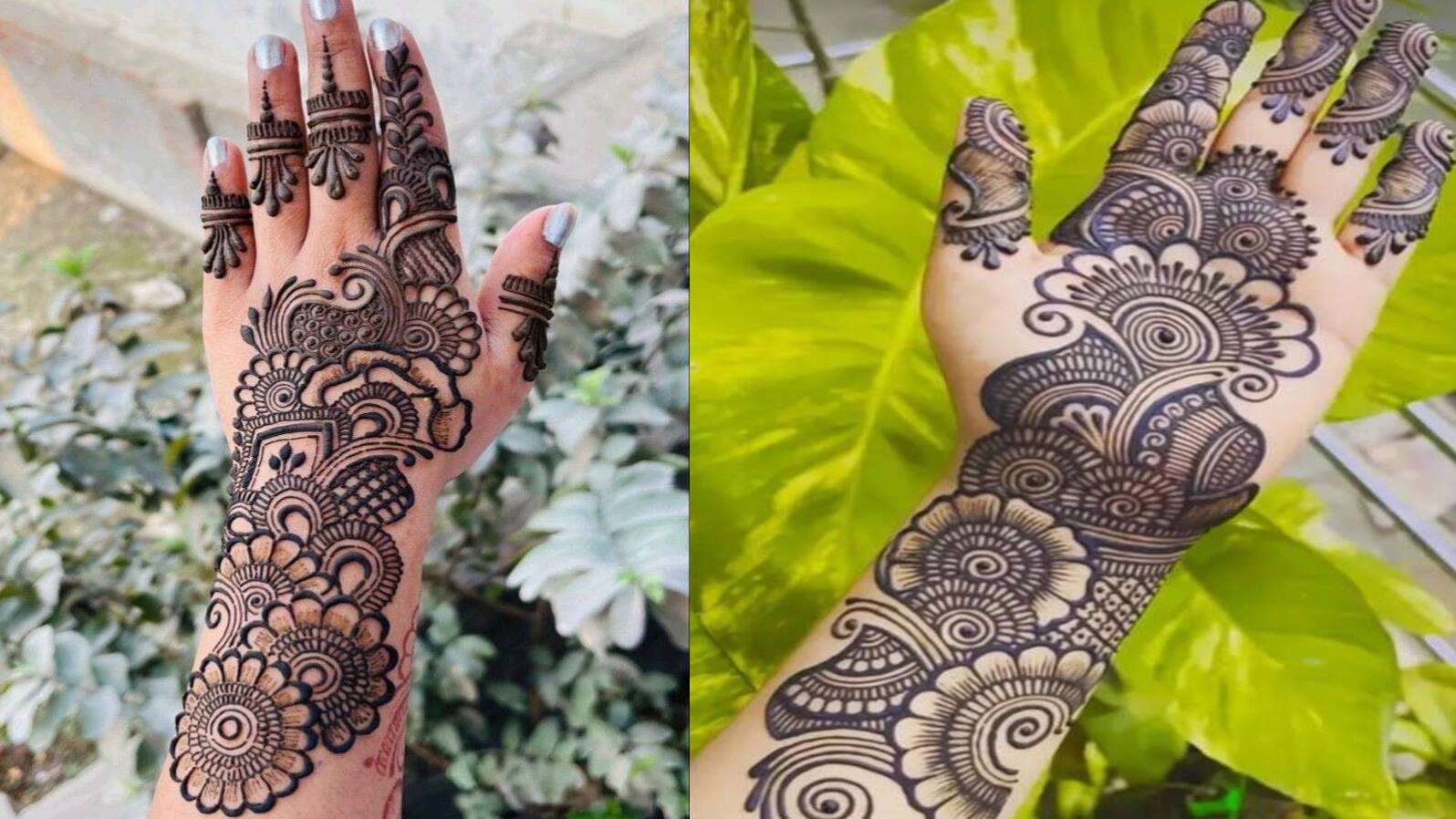 Arabic Mehndi Designs