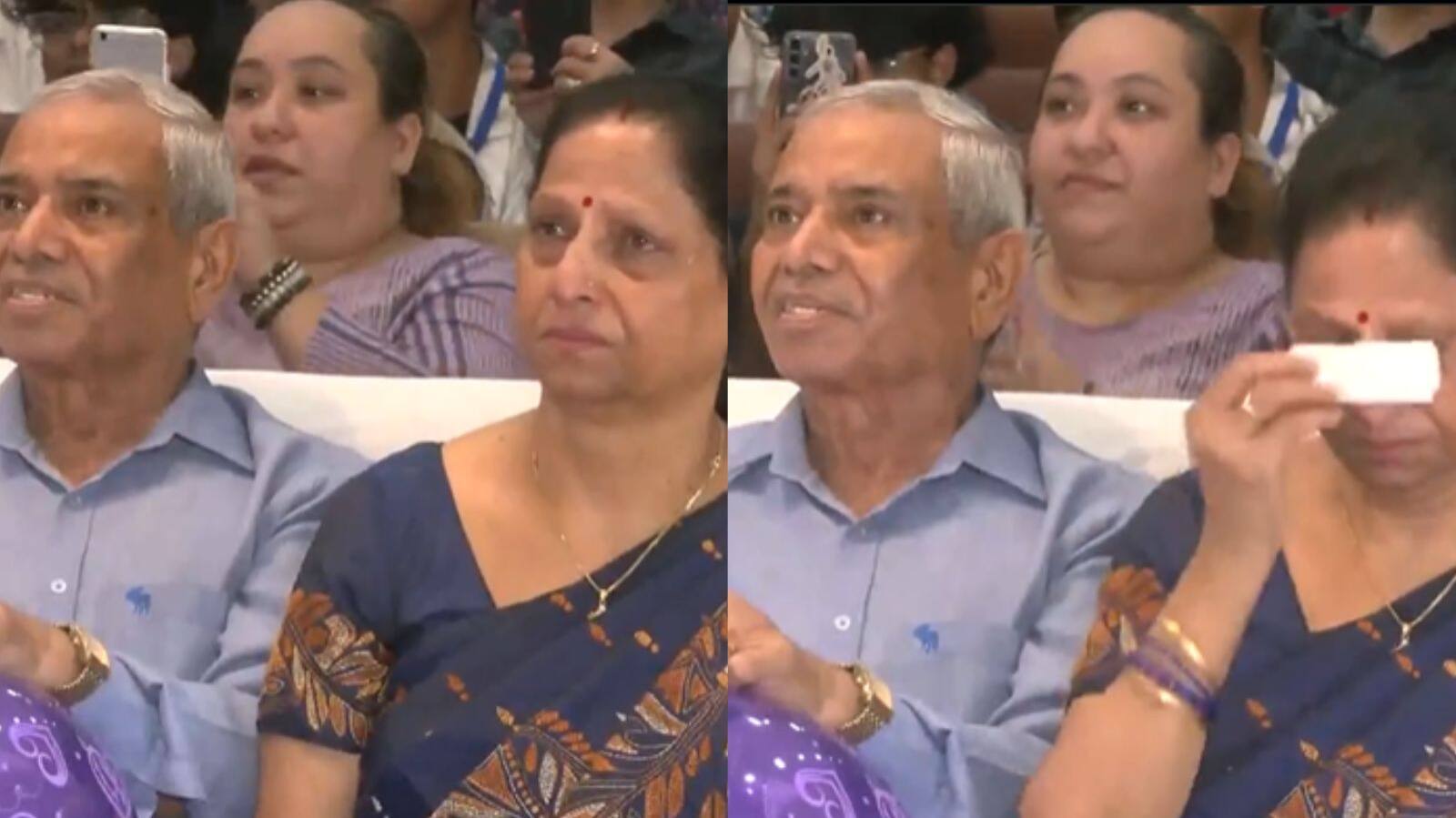अंतरिक्ष में जाने से पहले शुभांशु ने माता पिता से कही ये बात
