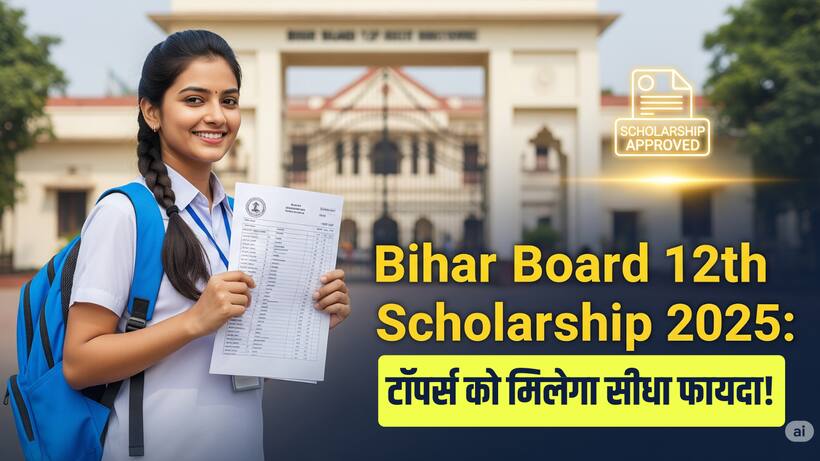 bihar board 12th scholarship top 20 percent apply online 2025