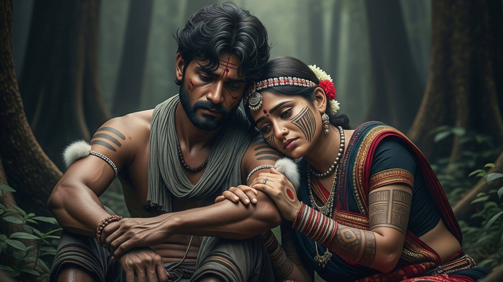 Tribal Couple