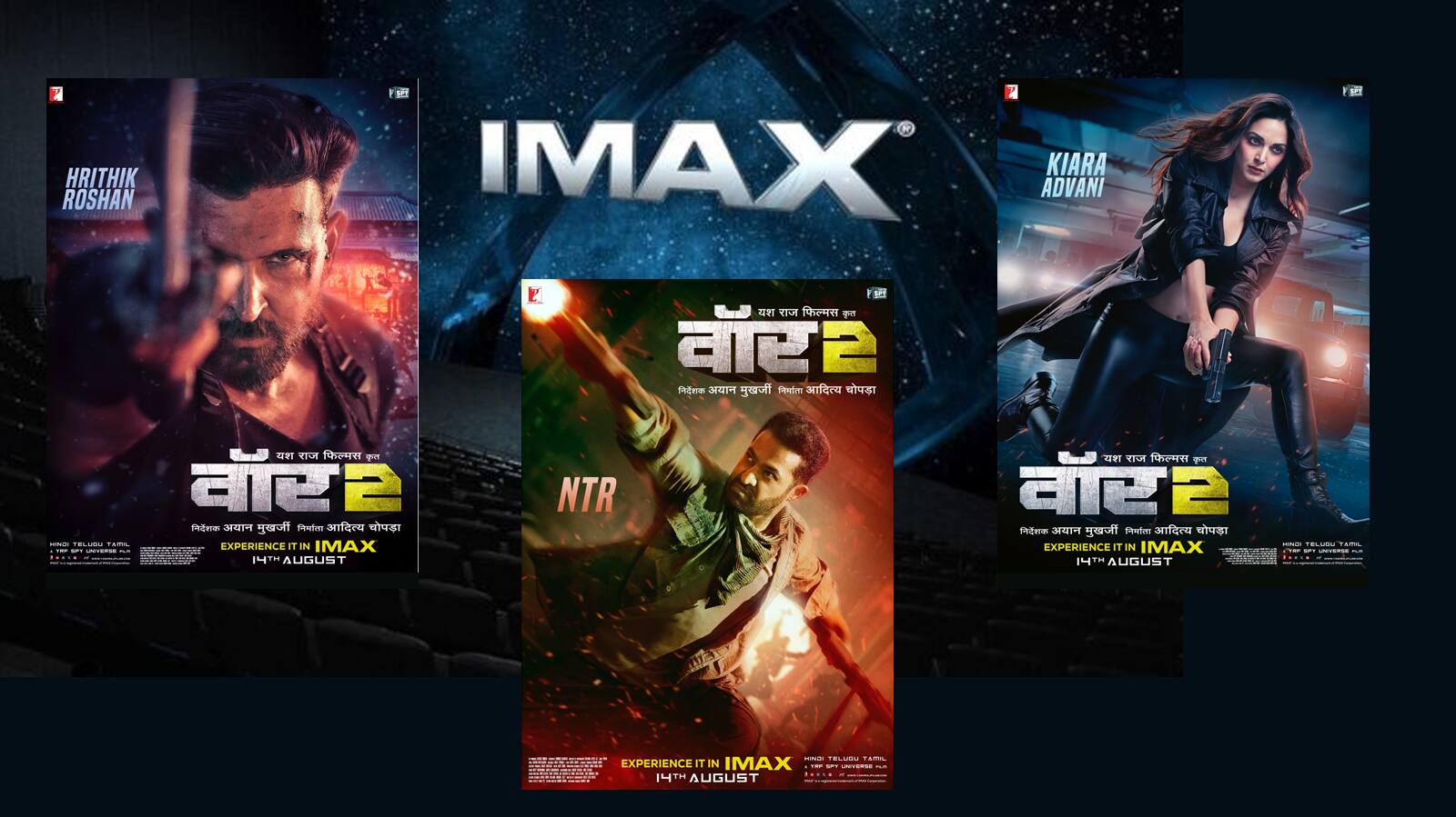 war 2 global IMAX release declared
