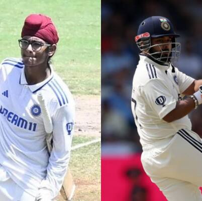 Next Rishabh Pant in making? Harvansh Singh dazzles with blistering ton against England in U-19 warmup match