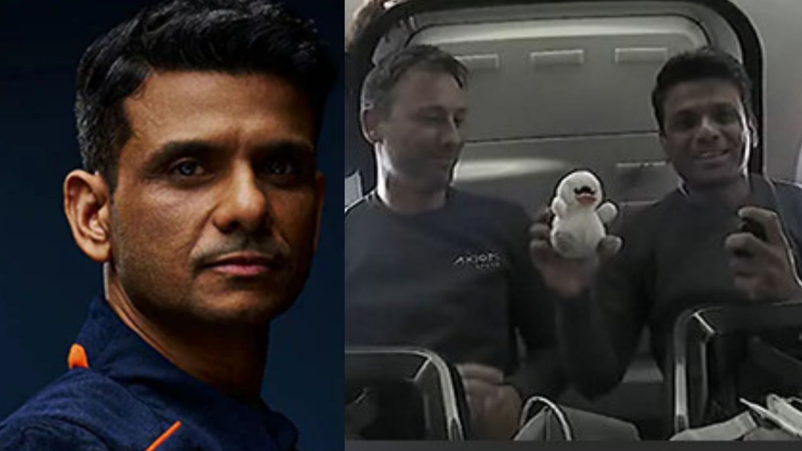 Group Captain Shubhanshu Shukla shares his first in-flight experience aboard Ax-4