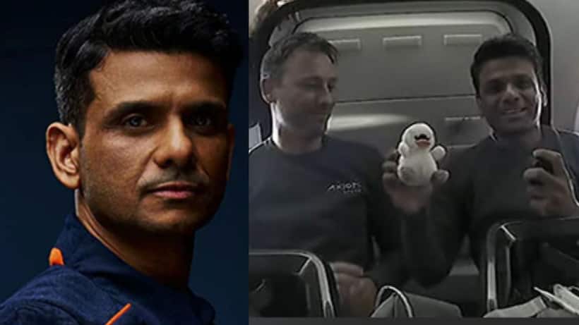 Group Captain Shubhanshu Shukla shares his first in flight experience aboard Ax 4