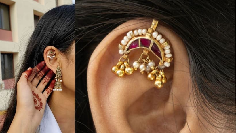 Latest Bugadi earrings for stylish traditional outfits