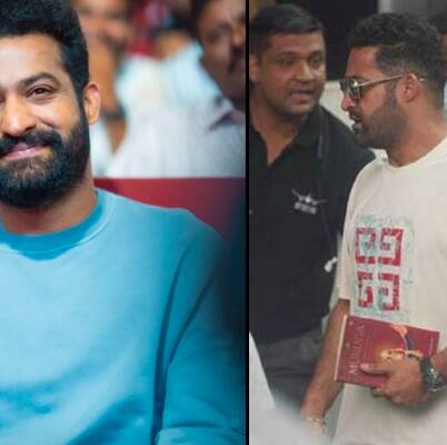 'మురుగ ది లార్డ్ ఆఫ్ వార్' బుక్ తో కనిపించిన ఎన్టీఆర్.. ఆ పాత్ర కోసం తారక్ ప్రిపరేషన్, నట విశ్వరూపం ఖాయం