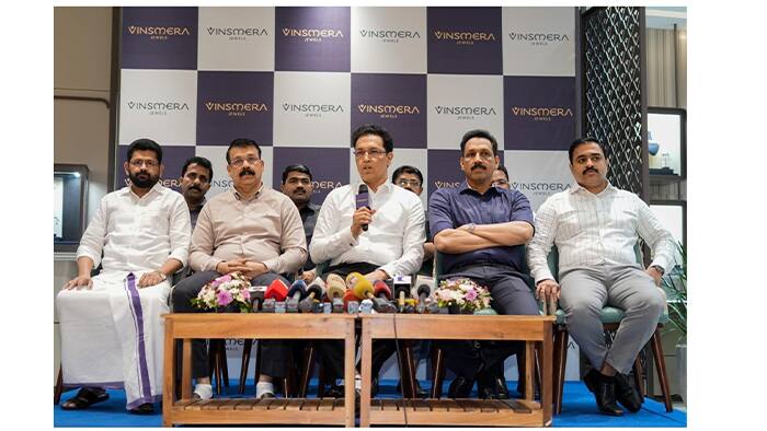 വിൻസ്‌മെര ഗ്രൂപ്പിൻ്റെ ഇന്ത്യയിലെ ആദ്യ ഷോറൂം കോഴിക്കോട് മാവൂർ റോഡിൽ പ്രവർത്തനം ആരംഭിച്ചു