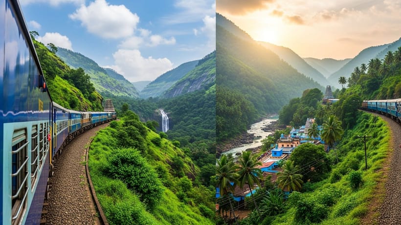 Best scenic train journeys in South India to experience once in a lifetime