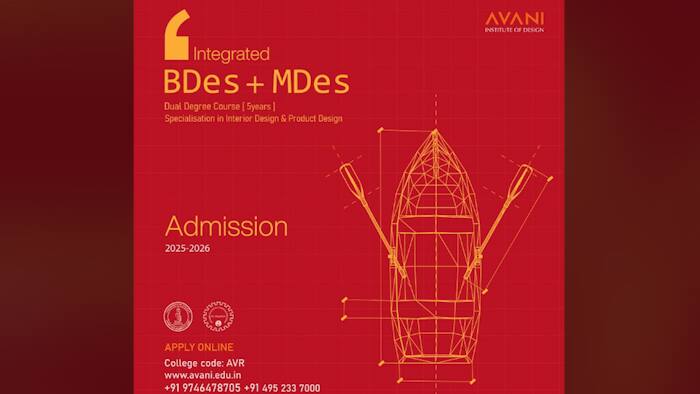 Avani Institute of Design Launches Innovative Five Year Integrated B.Des + M.Des Dual Degree Program