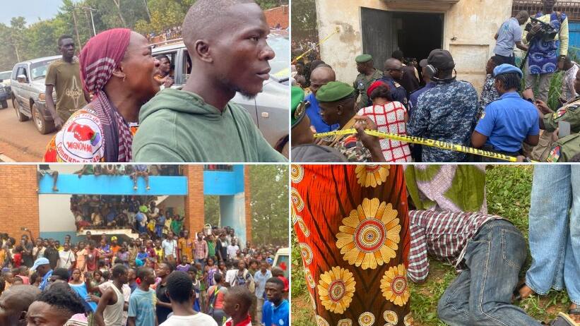 Africa school blast