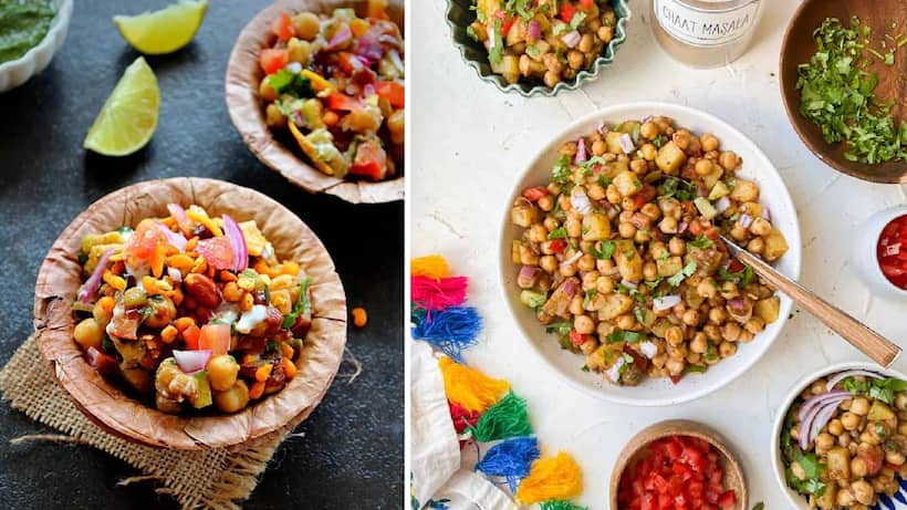 Kabuli Chana Chaat Recipe 
