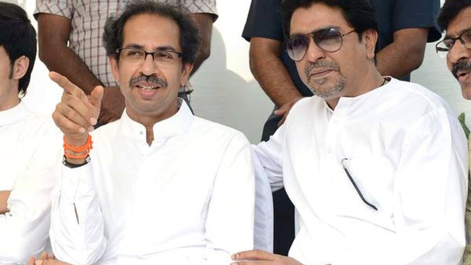 uddhav and raj thackeray
