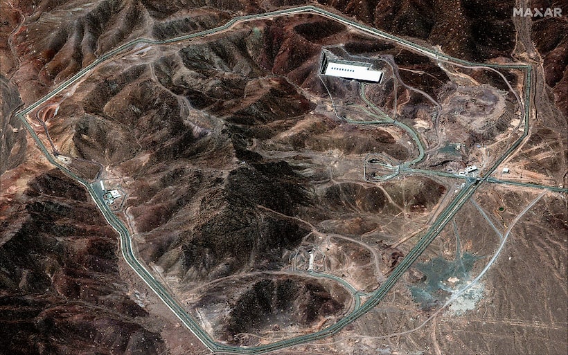 Fordo nuclear facility