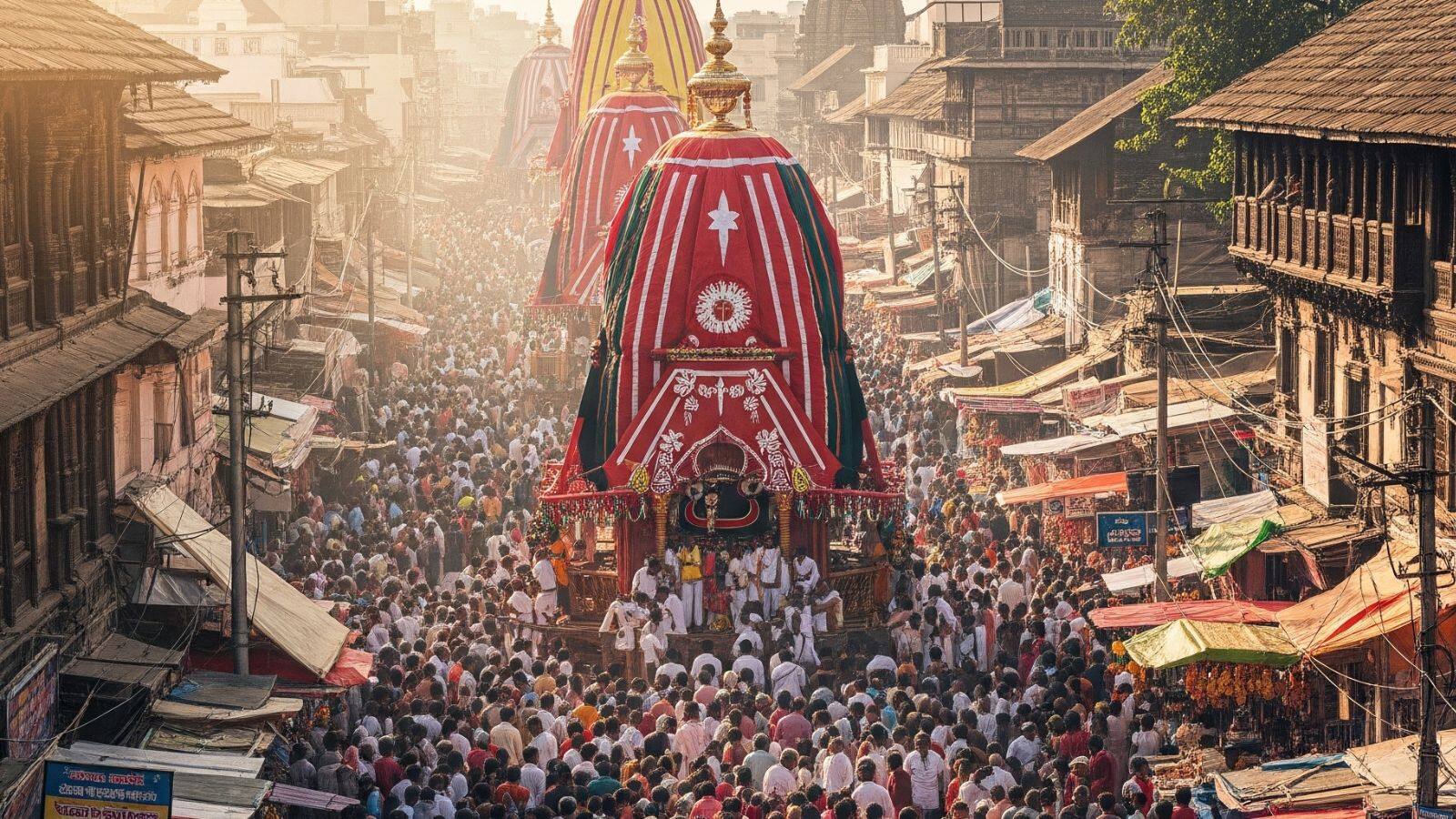 jagnath rath yatra representative image