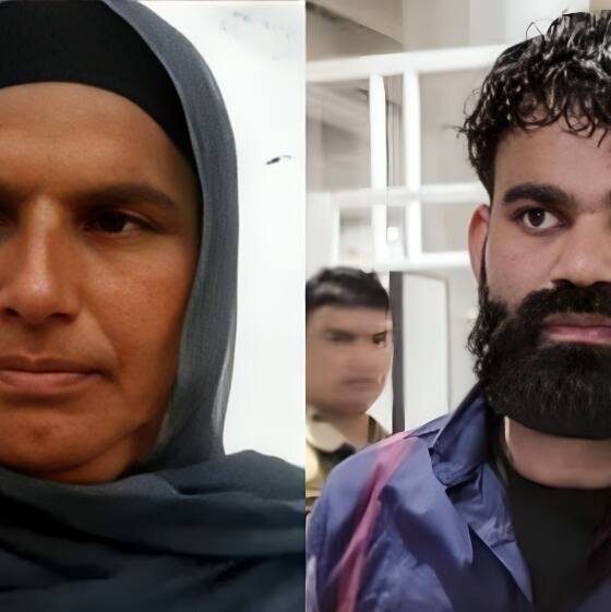 Shocking video: Mother of Sidhu Moose Wala murder accused Jaggu Bhagwanpuria shot dead in Batala attack