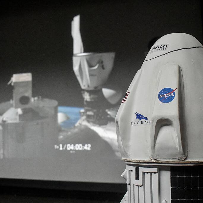 The Axiom-4 space paradox: Why does it take 28 hours to cover just 400 km?