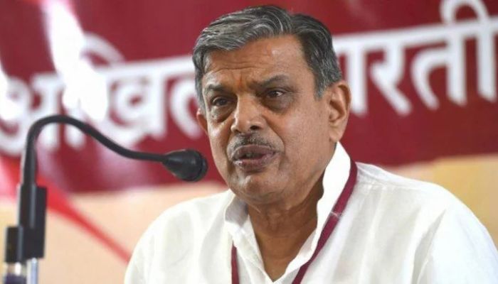 RSS General Secretary Dattatreya Hosabale RSS General Secretary Dattatreya Hosabale