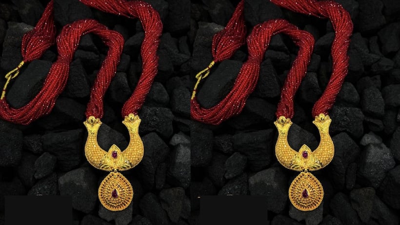 Simple and elegant Pahadi mangalsutra ideas to wear in Sawan 2025