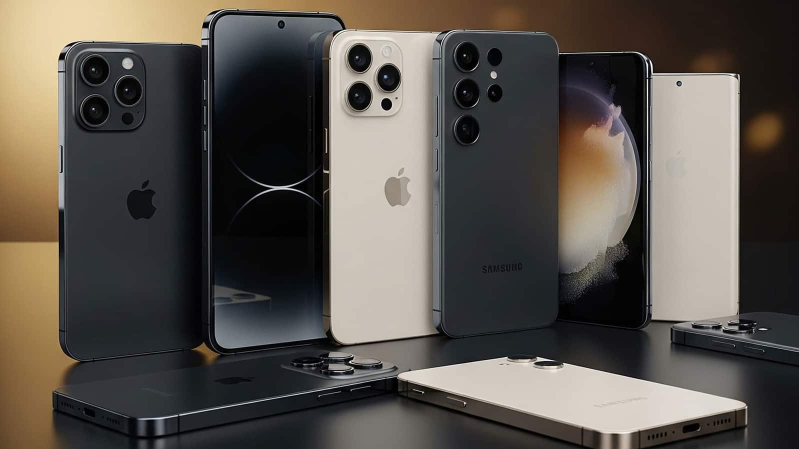 flagship smartphones