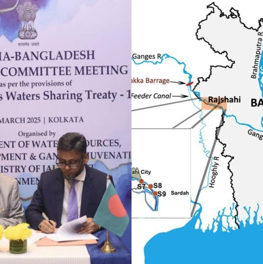 After Indus treaty freeze, India eyes revision of 1996 Ganga water treaty with Bangladesh before 2026