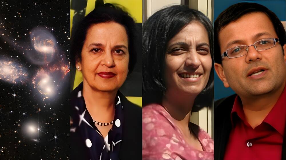 Collage of India origin scientists & Universe best pic