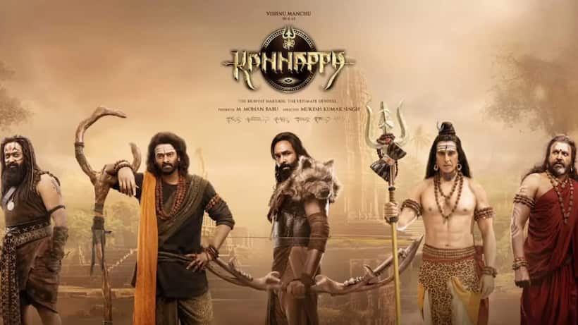 Akshay Kumar In Kannappa