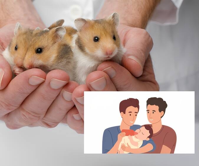Born to two dads, without a mom? Mouse experiment hints at future of same-sex reproduction