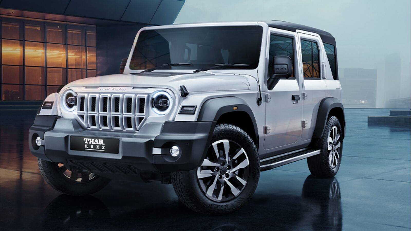 Mahindra Thar Facelift