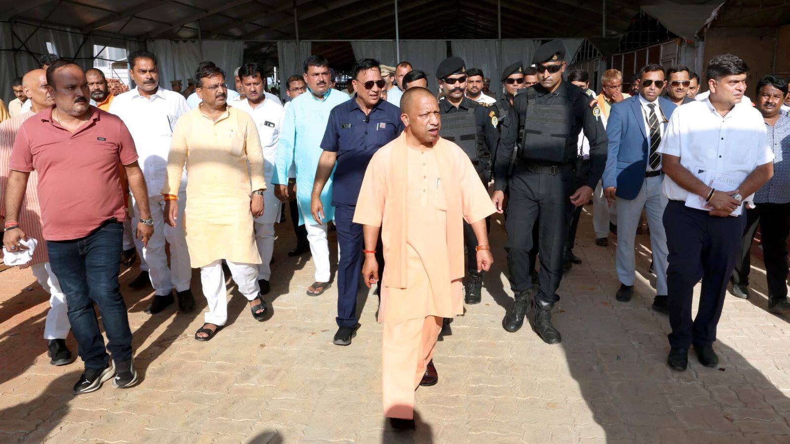 CM Yogi Adityanath