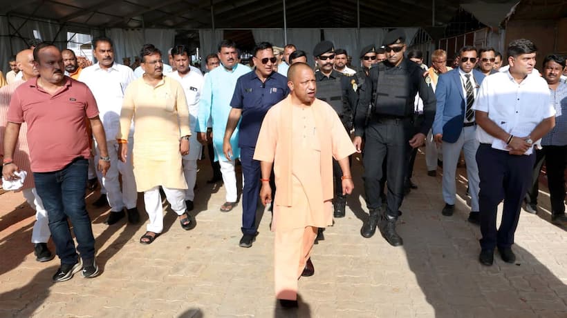 CM Yogi Adityanath