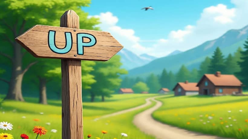 Funny Village Name UP