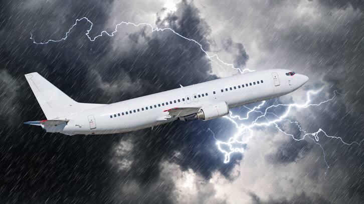 Flight turbulence due to climate change