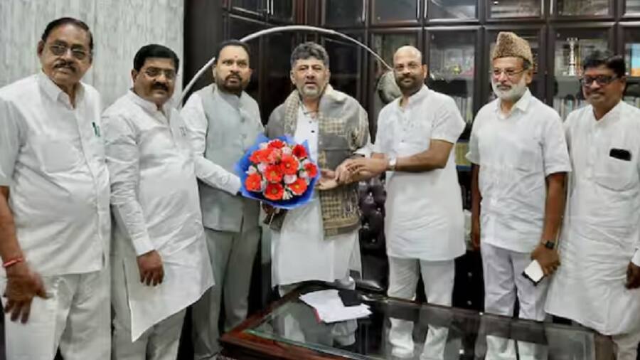 ಬೀದರ್‌ಗೆ ಸತ್ಯಶೋಧನಾ ಸಮಿತಿ: ರೆಬೆಲ್‌ ನಾಯಕರಿಗೆ ಡಿ.ಕೆ.ಶಿವಕುಮಾರ್ ಭರವಸೆ