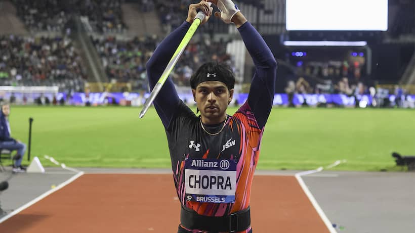 Neeraj Chopra world ranking 2025