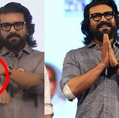 రామ్ చరణ్ చేతికి గాయం, షూటింగ్ లో ప్రమాదం జరిగిందా? ఆందోళనలో అభిమానులు