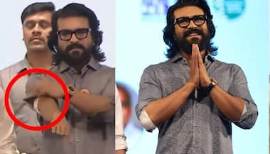 రామ్ చరణ్ చేతికి గాయం, షూటింగ్ లో ప్రమాదం జరిగిందా? ఆందోళనలో అభిమానులు